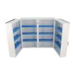 Armadio Farmacia a 2 porte con serratura pronto soccorso METAL PHARMA DUE Armadio Farmacia a 2 porte con serratura pronto soccorso METAL PHARMA DUE