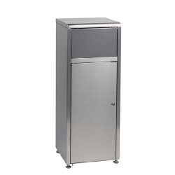 Container with tilting door MINI MEC MEDIAL - 50L