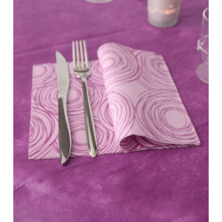 AirWave Multisoft BIO 40X40cm Napkin. - 800pcs - BOLAS VIOLET