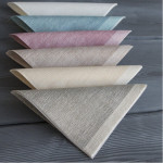 Jolie bordeaux 40X40 Napkin Touch Air Wave line - 800pz Jolie bordeaux 40X40 Napkin Touch Air Wave line - 800pz