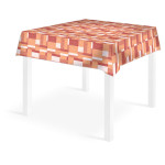 Biodegradable and Compostable Tablecloth KUADRA AIRLAID DECOR ORANGE - 100pcs.