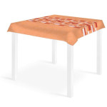 Biodegradable and Compostable Tablecloth KUADRA AIRLAID DECOR ORANGE - 100pcs.