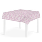Biodegradable and Compostable Tablecloth FLORENCE AIRLAID DECOR MAUVE - 100pcs.