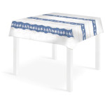 Tablecloth Stain Cover Airlaid Dry Paper BIO 100pz. - DECOR BLUE BOATS
