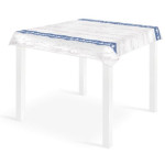Tablecloth Stain Cover Airlaid Dry Paper BIO 100pz. - DECOR BLUE BOATS