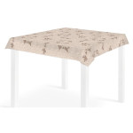 Biodegradable and Compostable Tablecloth CONTADINO AIRLAID DECOR HAZELNUT - 100pz.