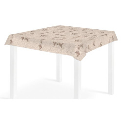 Biodegradable and Compostable Tablecloth CONTADINO AIRLAID DECOR HAZELNUT - 100pz.