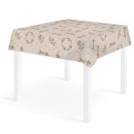 Biodegradable and Compostable Tablecloth CONTADINO AIRLAID DECOR HAZELNUT - 100pz.