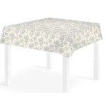 Biodegradable and Compostable Tablecloth FLORENCE AIRLAID DECOR GRAY - 100pcs.