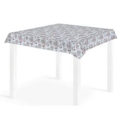 Biodegradable and Compostable Tablecloth FLORENCE AIRLAID DECOR BLUE - 100pcs.