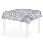 Biodegradable and Compostable Tablecloth FLORENCE AIRLAID DECOR BLUE - 100pcs.