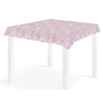 Biodegradable and Compostable Tablecloth FLORENCE AIRLAID DECOR MAUVE - 100pcs.