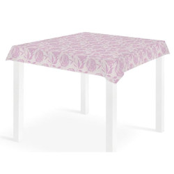 Biodegradable and Compostable Tablecloth FLORENCE AIRLAID DECOR MAUVE - 100pcs.
