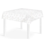 Biodegradable and Compostable Tablecloth FLORENCE AIRLAID DECOR PEARL - 100pcs.