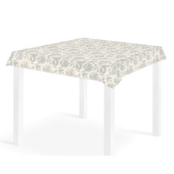 Biodegradable and Compostable Tablecloth FLORENCE AIRLAID DECOR GRAY - 100pcs.