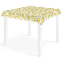 Biodegradable and Compostable Tablecloth GARDEN AIRLAID DECOR GREEN 100X100cm. - 100pz.