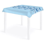 Biodegradable and Compostable Tablecloth KUADRA AIRLAID DECOR BLUE - 100pcs.