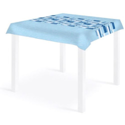 Biodegradable and Compostable Tablecloth KUADRA AIRLAID DECOR BLUE - 100pcs.