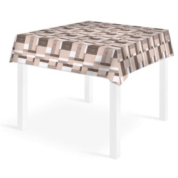 Biodegradable and Compostable Tablecloth KUADRA AIRLAID DECOR HAZELNUT - 100pcs.