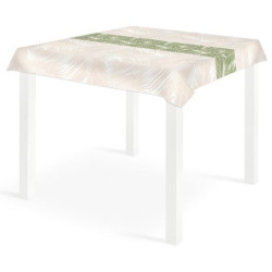 Biodegradable and Compostable Tablecloth OASI AIRLAID DECOR GREEN 100X100cm. - 100pz.