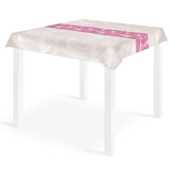 Biodegradable and Compostable Tablecloth OASI AIRLAID DECOR VIOLET 100X100cm. - 100pz.