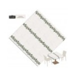 Biodegradable and Compostable Tablecloth OLIVIA AIRLAID DECOR - 100pcs. Biodegradable and Compostable Tablecloth OLIVIA AIRLAID DECOR - 100pcs.