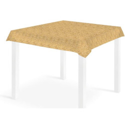 Biodegradable and Compostable Tablecloth TOSCA AIRLAID DECOR AMBER 100X100cm. - 100pz.