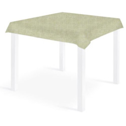 Biodegradable and Compostable Tablecloth FABRIC AIRLAID DECOR GREEN 100X100cm. - 100pz.