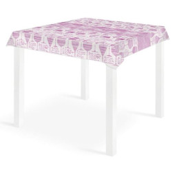 Biodegradable and Compostable Tablecloth CONVIVIO SPUNLACE VIOLET - 80pcs.