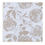 Biodegradable and Compostable Tablecloth FLORENCE AIRLAID DECOR BLUE - 100pcs.