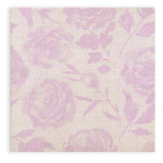 Biodegradable and Compostable Tablecloth FLORENCE AIRLAID DECOR MAUVE - 100pcs.