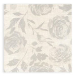 Biodegradable and Compostable Tablecloth FLORENCE AIRLAID DECOR GRAY - 100pcs.
