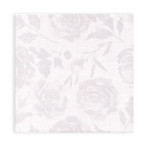 Biodegradable and Compostable Tablecloth FLORENCE AIRLAID DECOR PEARL - 100pcs.