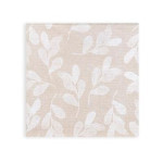 Biodegradable and Compostable Tablecloth PETALO AIRLAID DECOR ECRU' 100X100cm. - 100pz.
