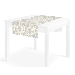 Biodegradable and Compostable Runner FLORENCE AIRLAID DECOR GRAY - 200pcs.