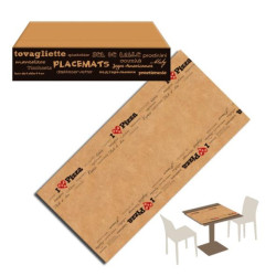 AirWave Dry Paper Multisoft BIO 50x80cm runner - 750pcs - PIZZA RUSTIC