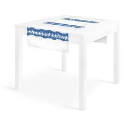 Biodegradable and Compostable Runner BARCHE AIRLAID DECOR BLUE - 200pcs.