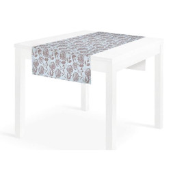 Biodegradable and Compostable Runner FLORENCE AIRLAID DECOR LIGHT BLUE - 200pcs.