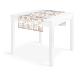 Biodegradable and Compostable Runner CONVIVIO SPUNLACE COCOA - 160pcs.