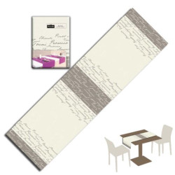 Biodegradable and Compostable Runner WINE AIRLAID DECOR CRETE - 200pcs.