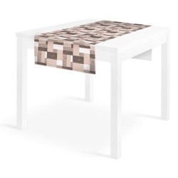 Biodegradable and Compostable Runner TOSCA AIRLAID DECOR HAZELNUT - 200pcs.