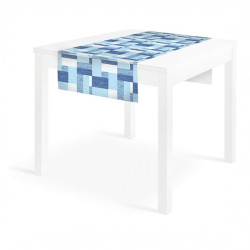 Biodegradable and Compostable Runner TOSCA AIRLAID DECOR BLUE - 200pcs.