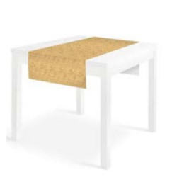 Biodegradable and Compostable Runner TOSCA AIRLAID DECOR AMBER - 200pcs.
