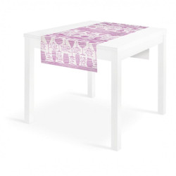 Biodegradable and Compostable Runner CONVIVIO SPUNLACE VIOLET - 160pcs.