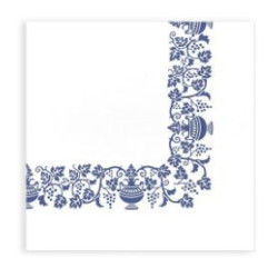 AirWave Tissue Dry Paper Napkin BIO 40X40cm. - 1000pcs - COUNTRY BLUE