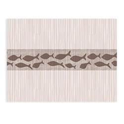 Biodegradable and Compostable Placemat MAREA AIRLAID DECOR COCOA - 1000pcs.