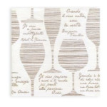 Biodegradable and Compostable Tablecloth CONVIVIO SPUNLACE COCOA - 80pcs.