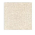 Biodegradable and Compostable Tablecloth FABRIC AIRLAID DECOR IVORY 100X100cm. - 100pz.