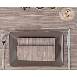 Costes cacao 40X40 Napkin Spunlace MICRO NUVOLA line - 800pz