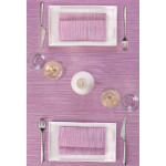 Costes violet 40X40 Napkin Spunlace MICRO NUVOLA line - 800pz Costes violet 40X40 Napkin Spunlace MICRO NUVOLA line - 800pz